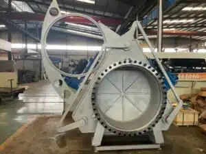 line blind valve manufacture2