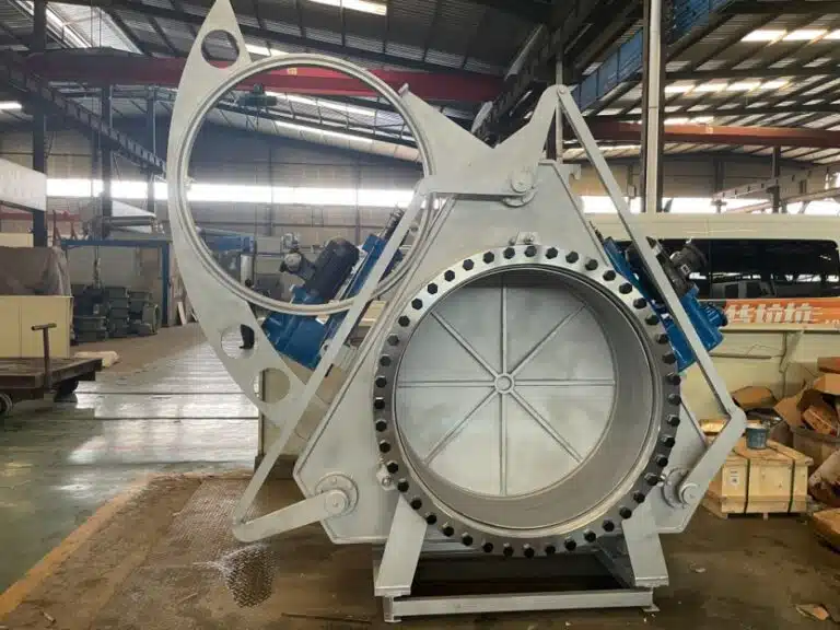 line blind valve manufacture2