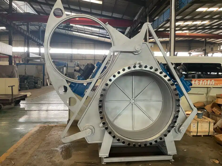 line blind valve manufacture2