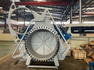 line blind valve manufacture3