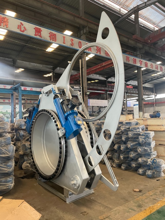 line blind valve manufacturer