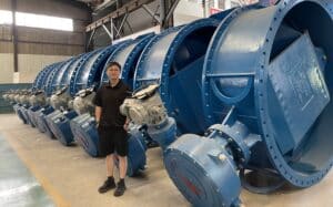 88-дюймовый дроссельный клапан