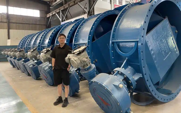 88inches butterfly valve