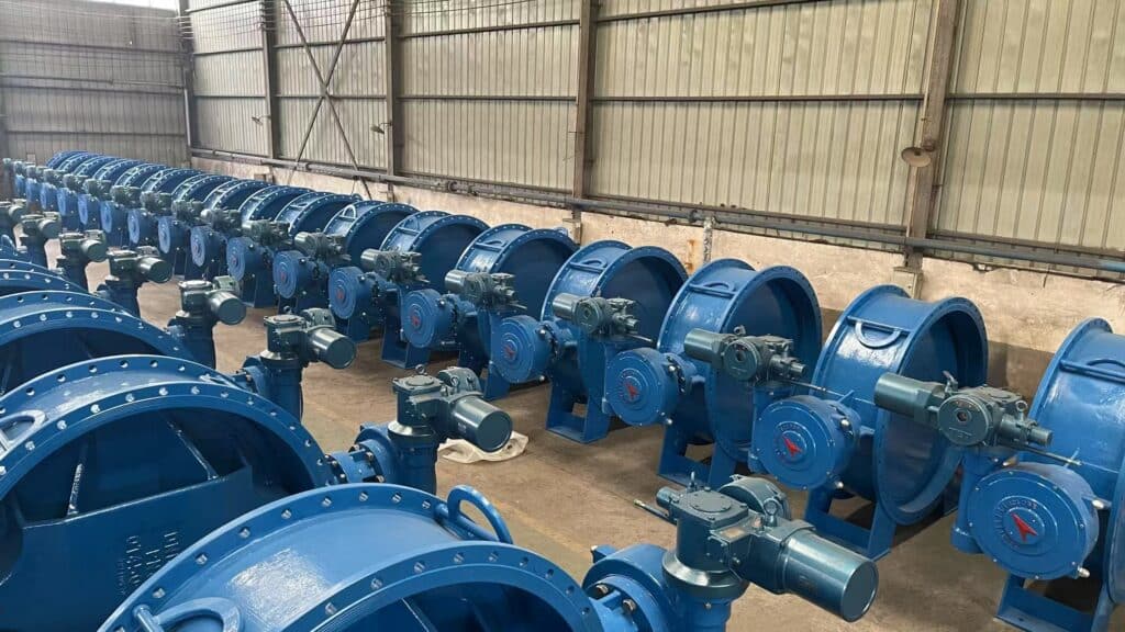 صمامات الفراشة dn1200