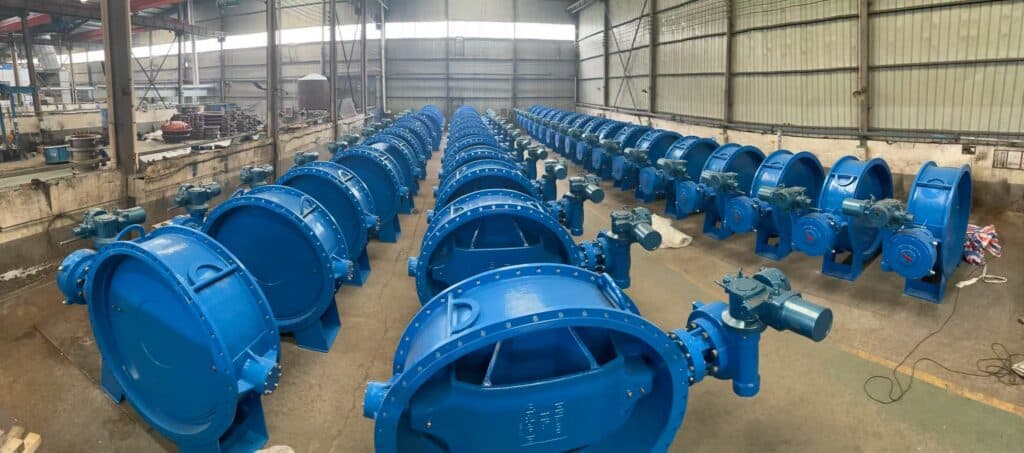 صمام الفراشة dn1400