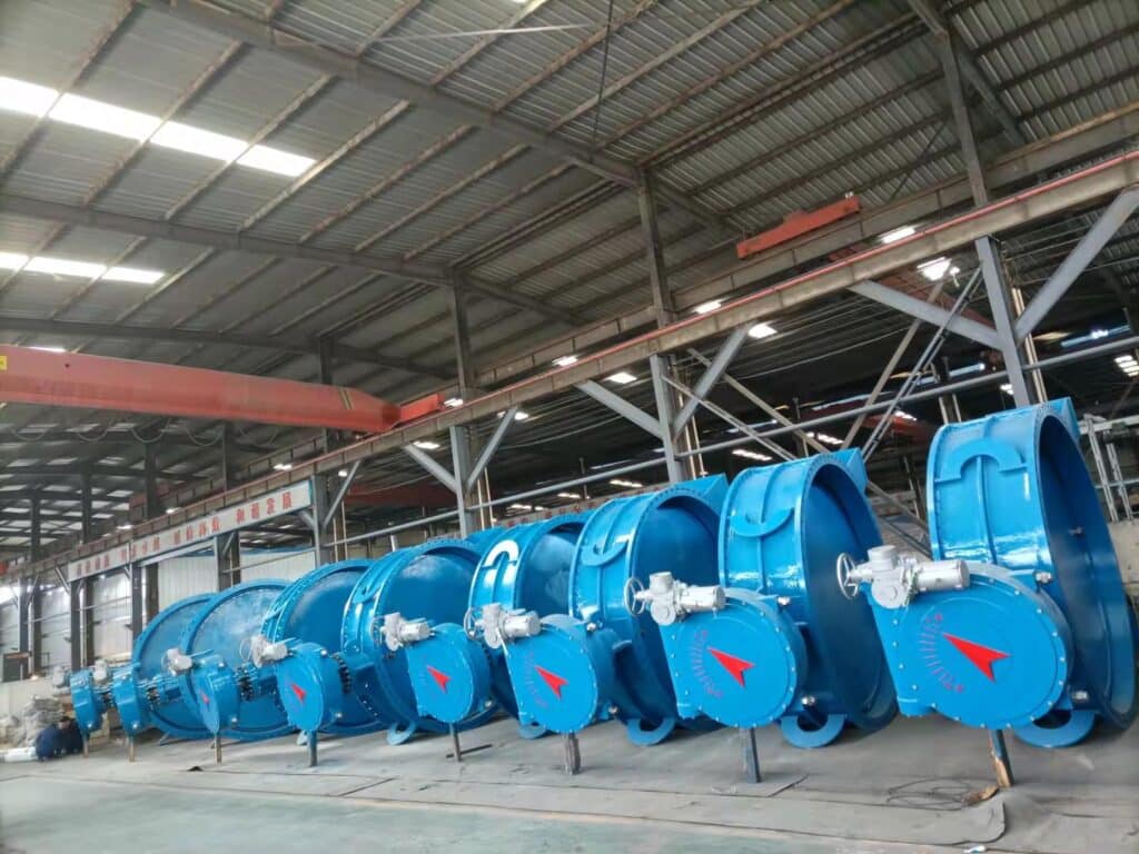 صمامات الفراشة dn1500