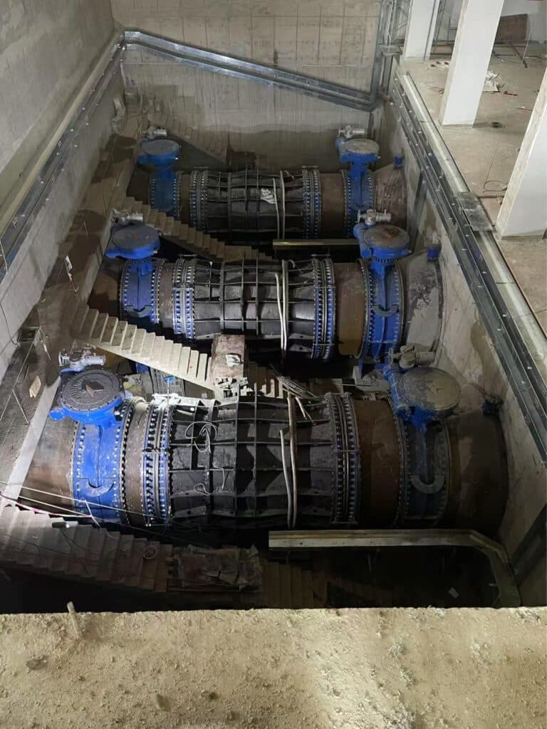 صمام الفراشة dn2000