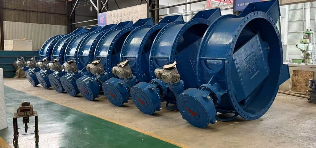 صمامات الفراشة dn2000