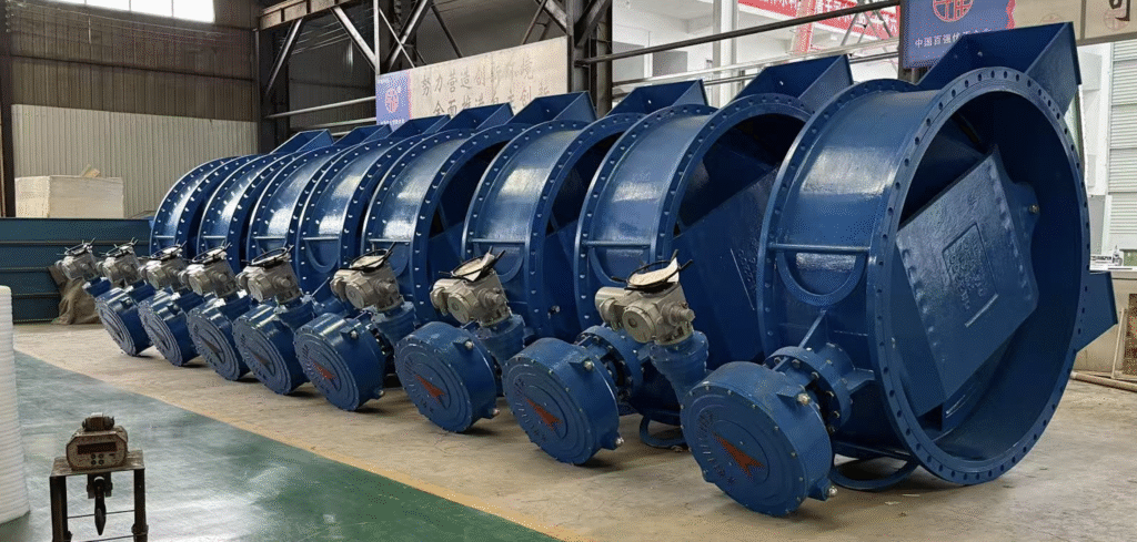 صمام الفراشة dn2200