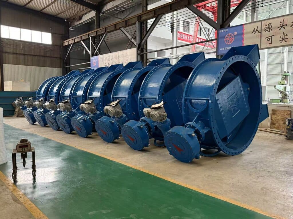 صمامات الفراشة dn3750