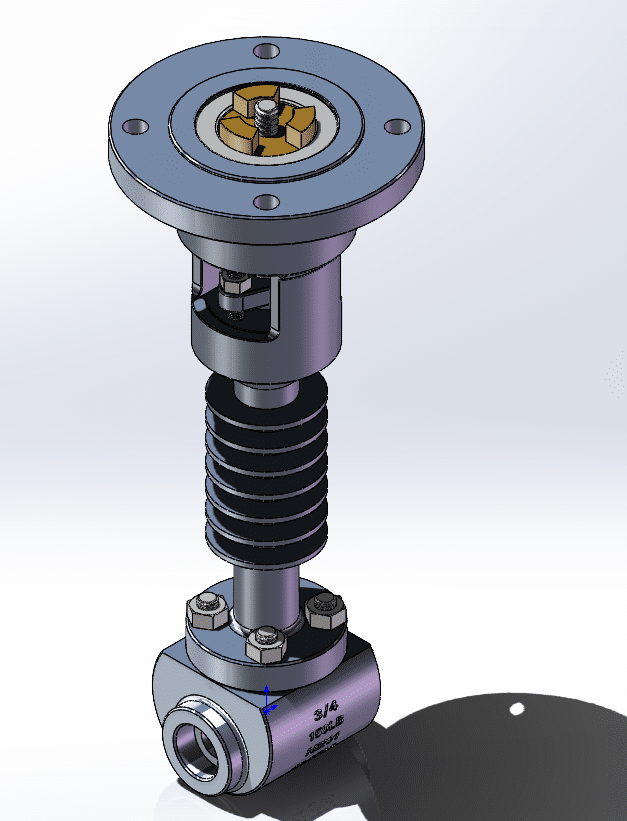 n aoh высокотемпературный запорный клапан1