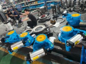 поворотные дисковые клапаны 8 дюймов pn16 dn200