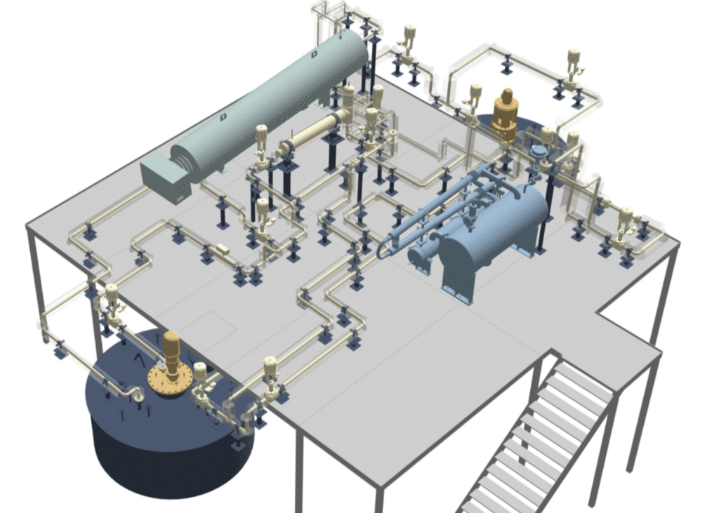 first molten hydroxide energy storage plant by hyme