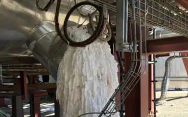 molten salt valve problem