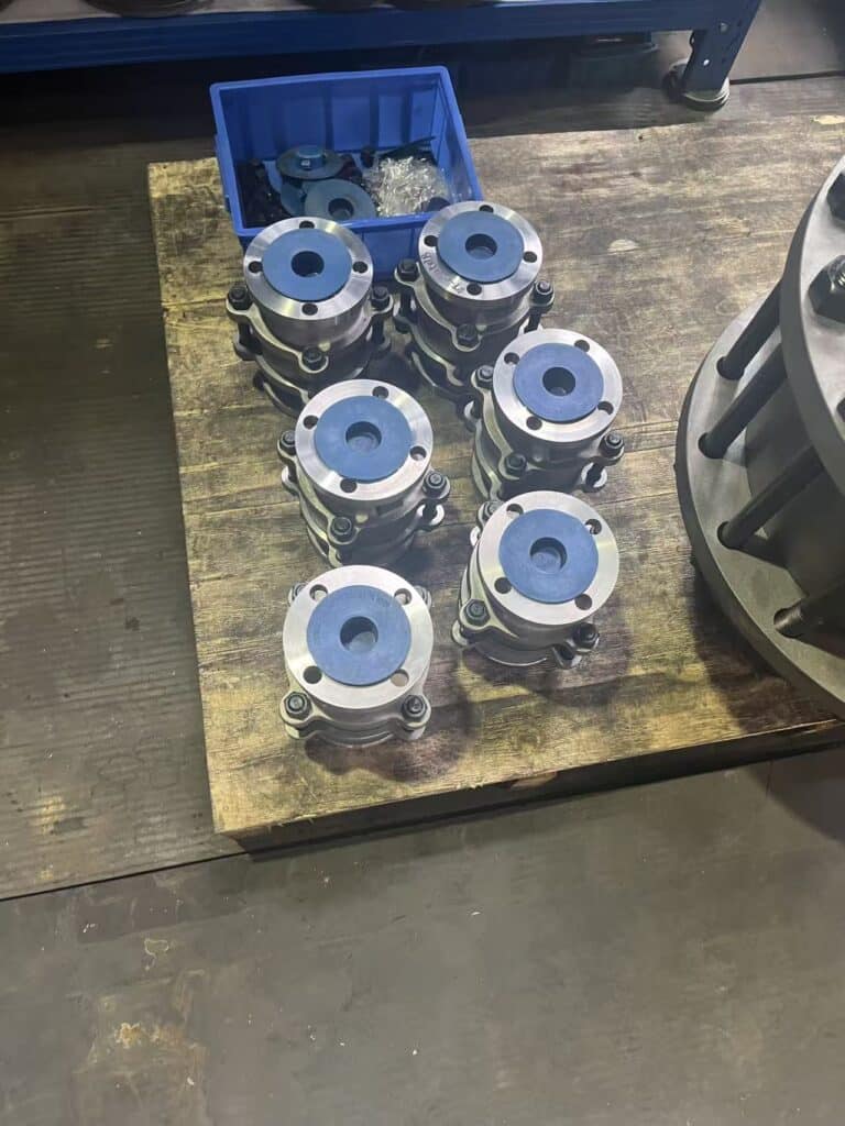 مانع اللهب المضمن