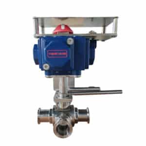 sanitary fire safety fusible link valve 2 way (copy)