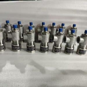 резьбовой (винтовой) предохранительный клапан низкого подъема