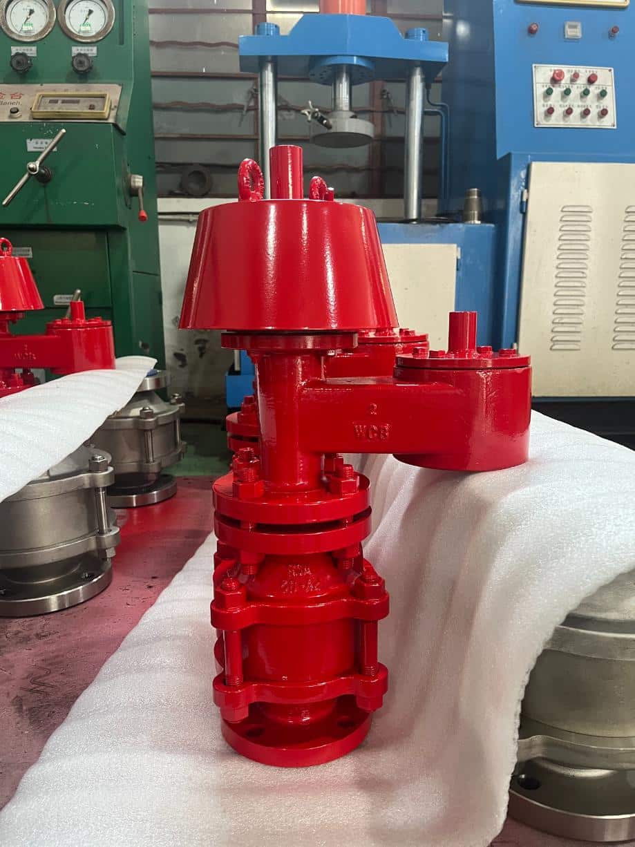 صمام تنفس مع مانع اللهب