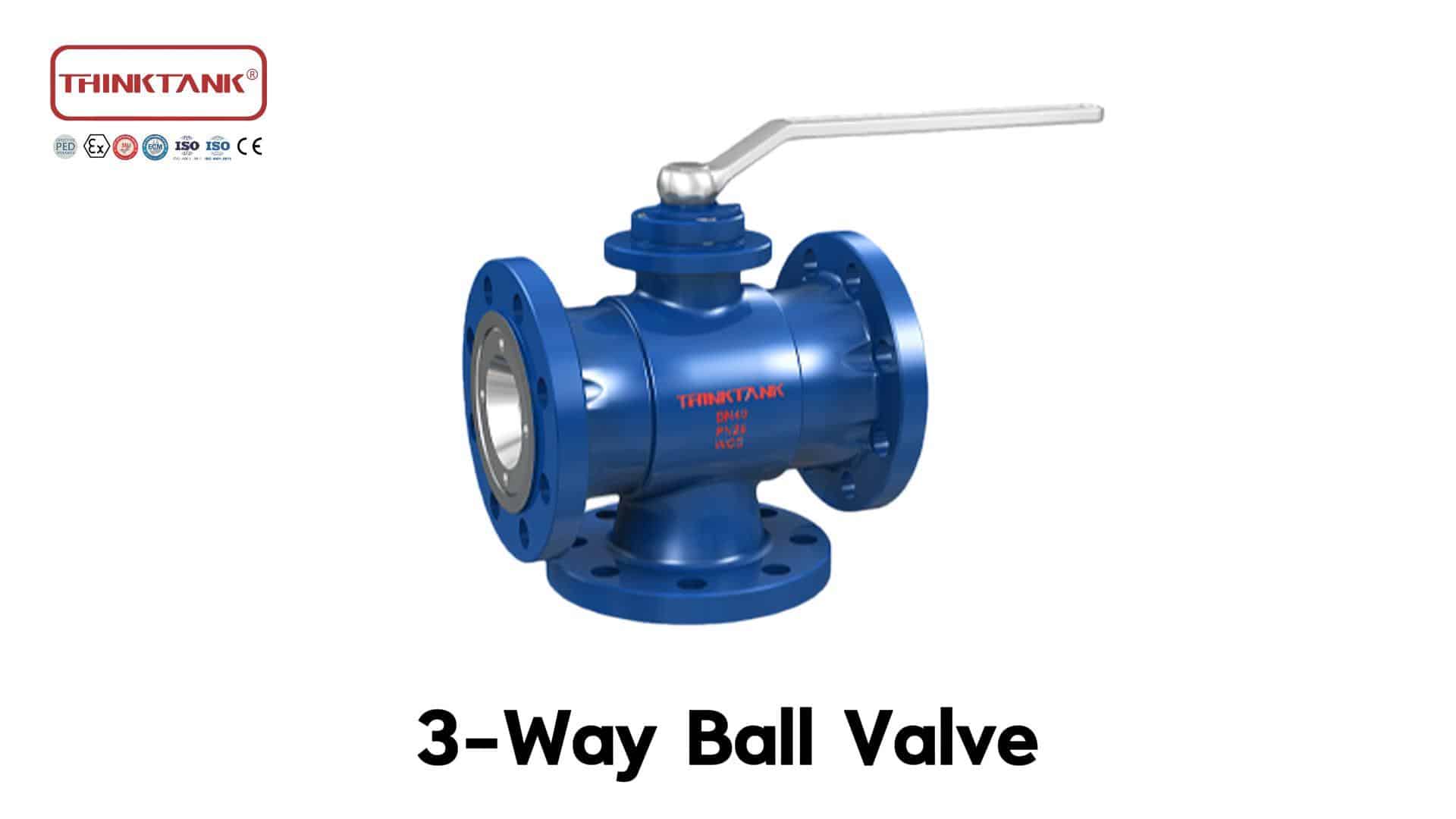 3-ходовой шаровой кран