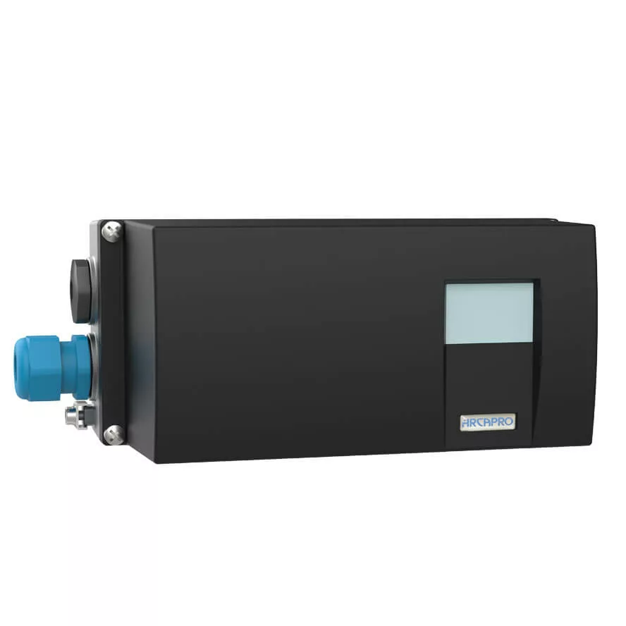 827 интеллектуальный позиционер клапана