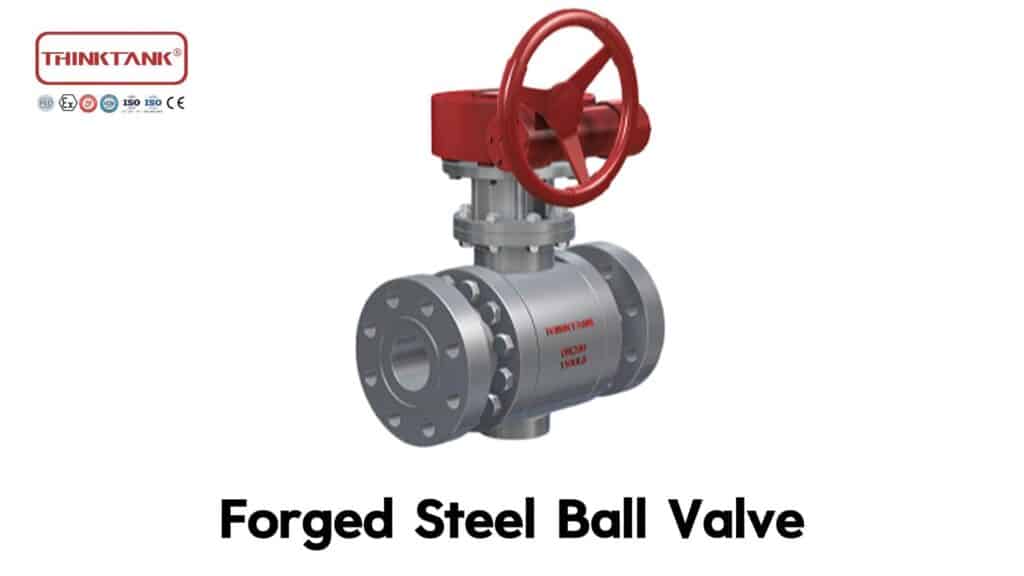 шаровой кран из кованой стали