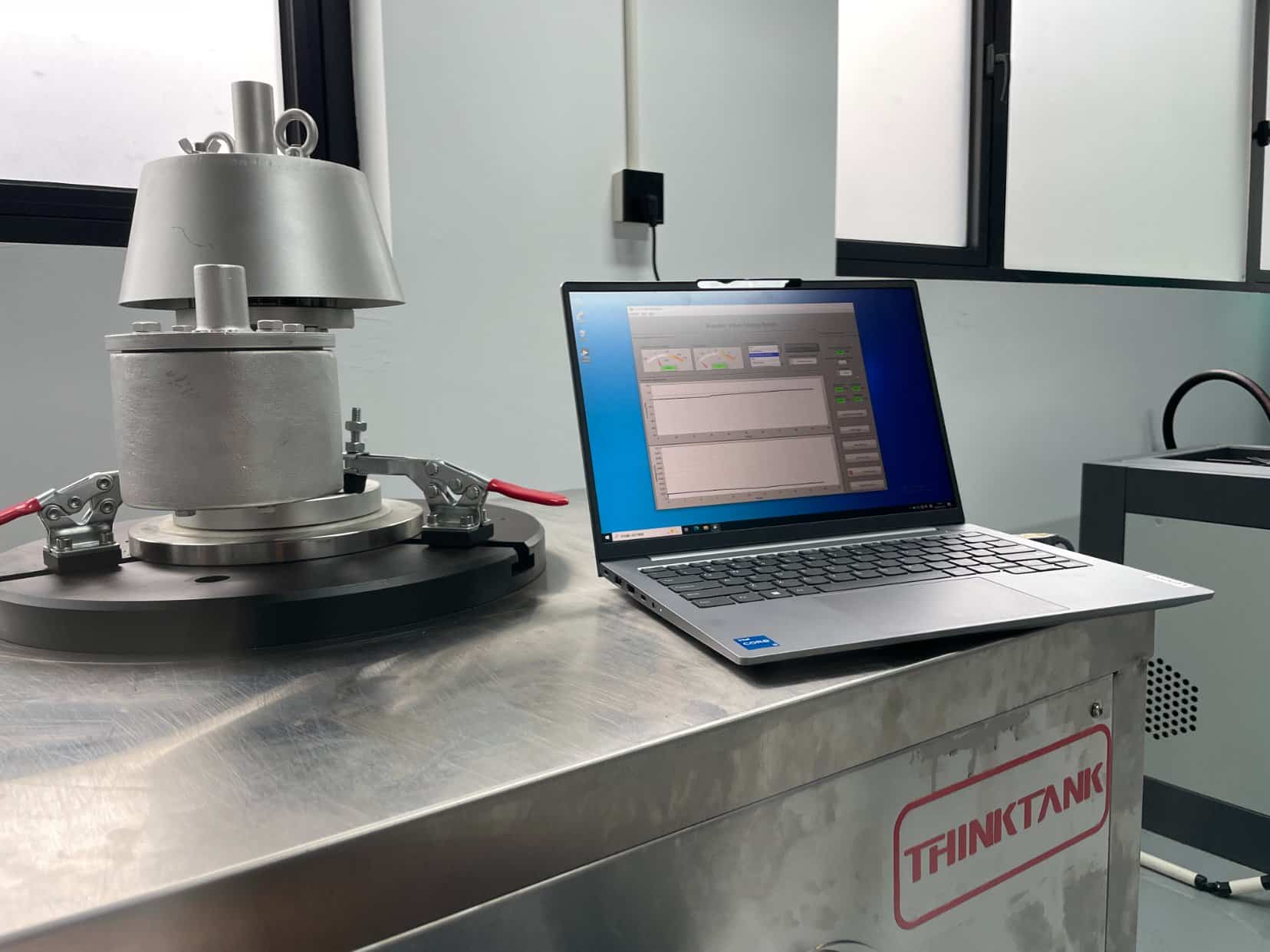 испытательный стенд дыхательного клапана испытательный стенд дыхательного клапана-THINKTANK