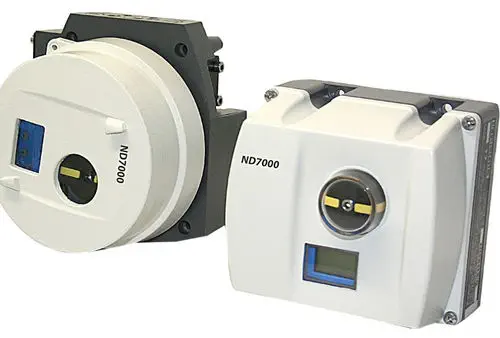 nd7000: интеллектуальный позиционер клапана nd9000