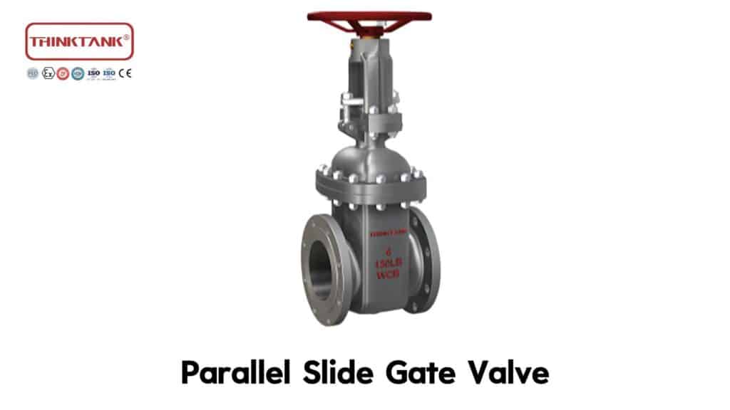 parallel slide gate valve