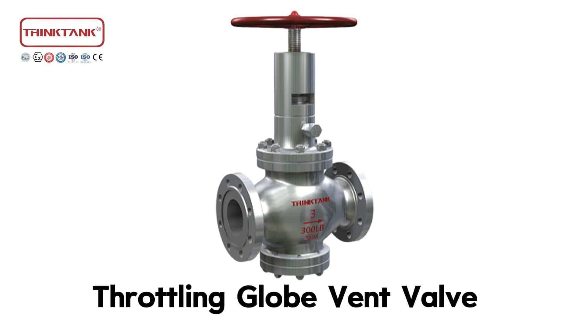 дроссельный шаровой вентиляционный клапан