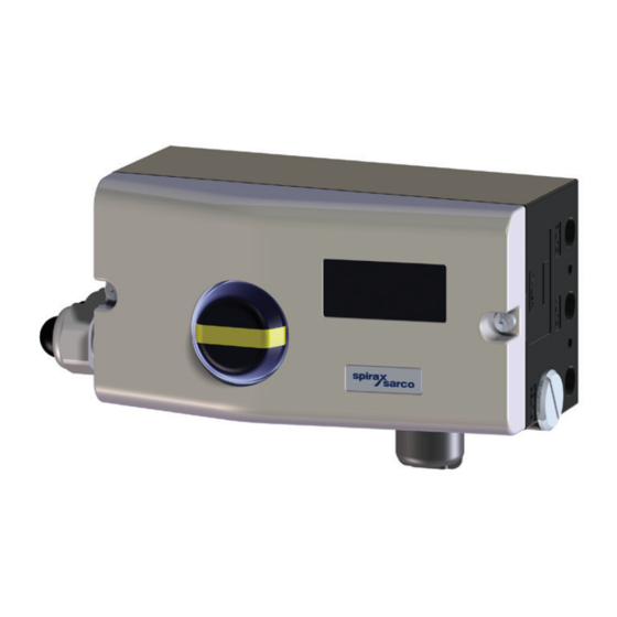 позиционеры клапанов spirax sarco sp7 10