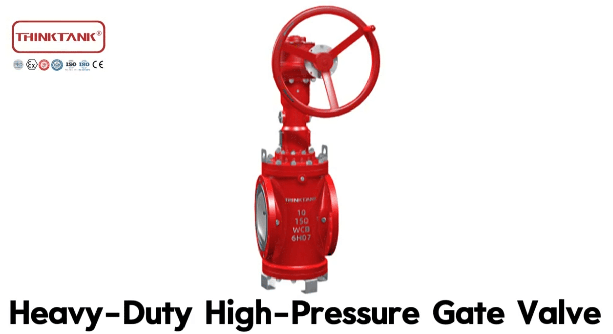 Сборка и конструкция запорного клапана высокого давления для тяжелых условий эксплуатации | ThinkTank