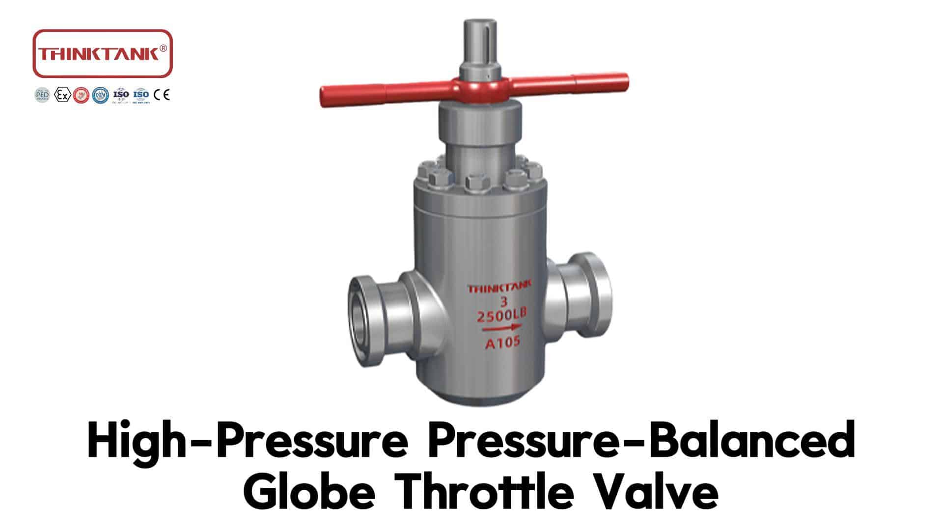 сборка и конструкция шарового дроссельного клапана высокого давления с балансировкой давления | thinktank