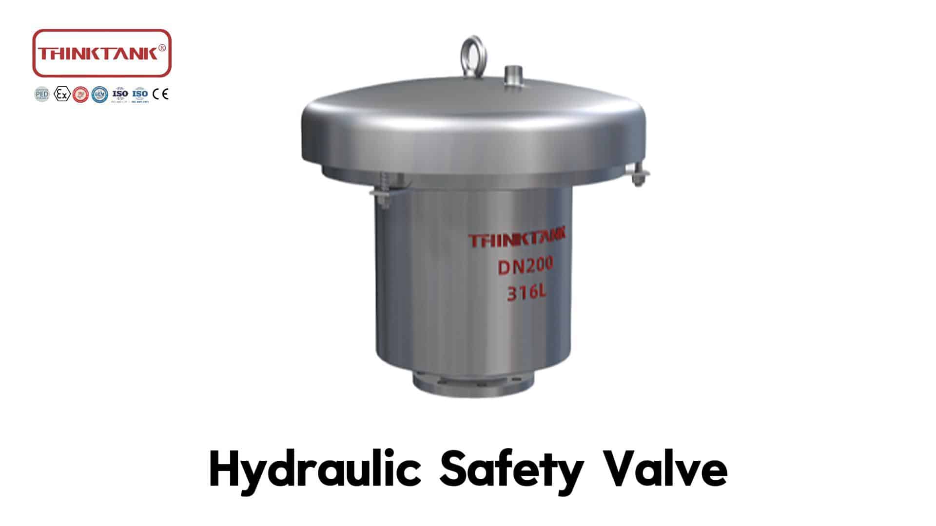 сборка и конструкция гидравлического предохранительного клапана | thinktank