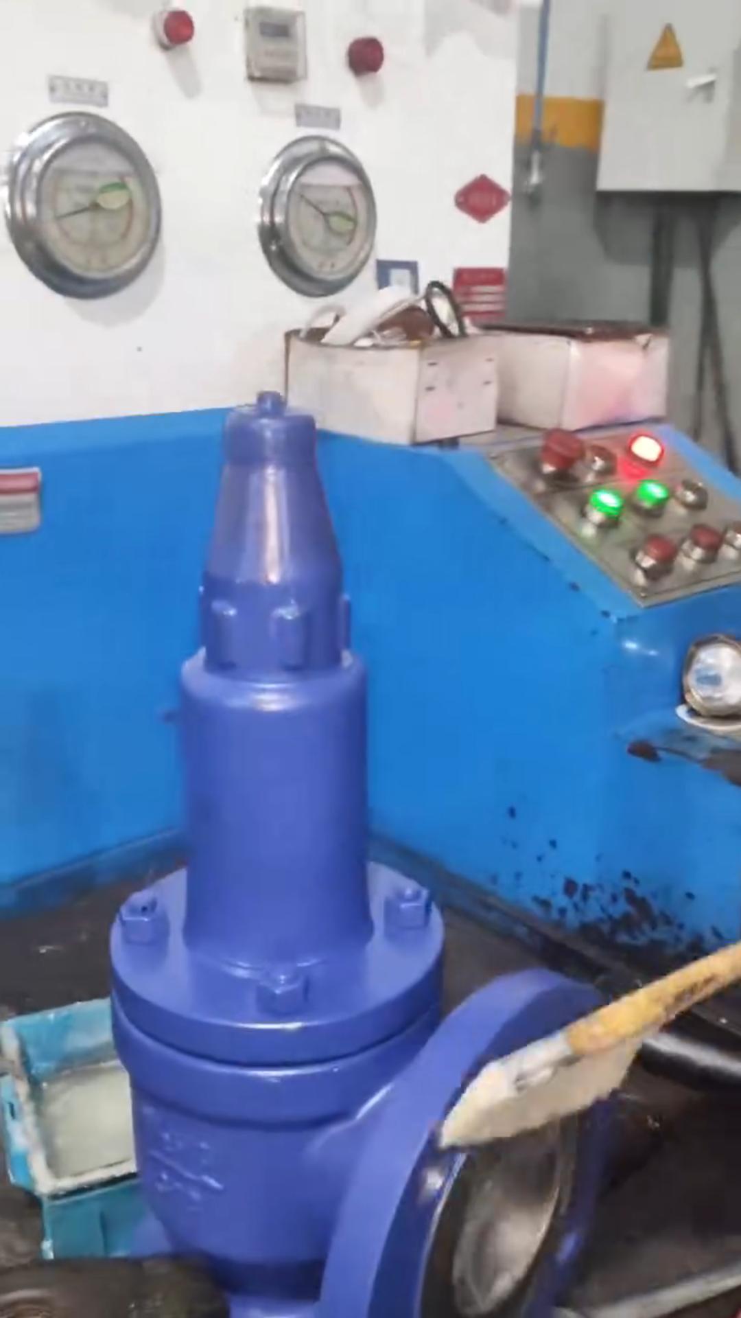 safety valve wa42y 300lb 1 5x3 pressure testing