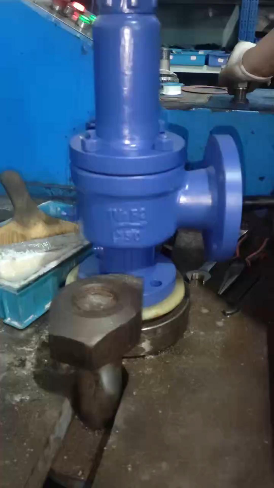 safety valve wa42y 300lb 1x2 pressure testing