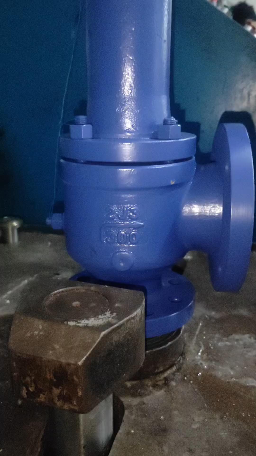 safety valve wa42y 300lb 2x3 pressure testing