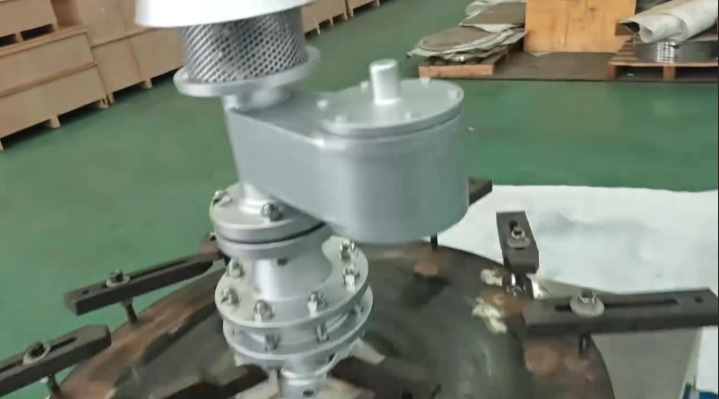 thinktank breather valve positive pressure set point test