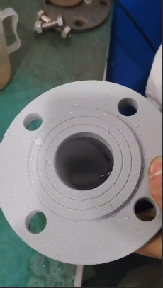 thinktank explosion proof solenoid valve | 10kpa high & low pressure air tightness test