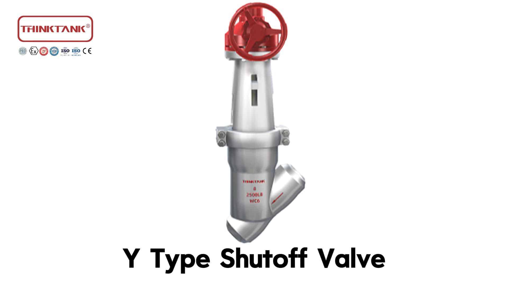 Сборка и конструкция запорного клапана типа Y | ThinkTank