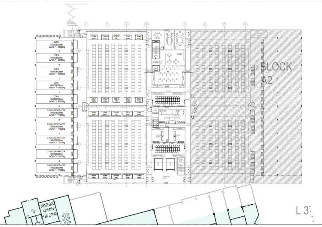 fire safety fusible link valve used for generator data center l3
