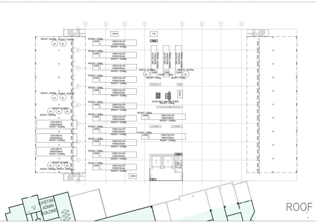 fire safety fusible link valve used for generator data center roof