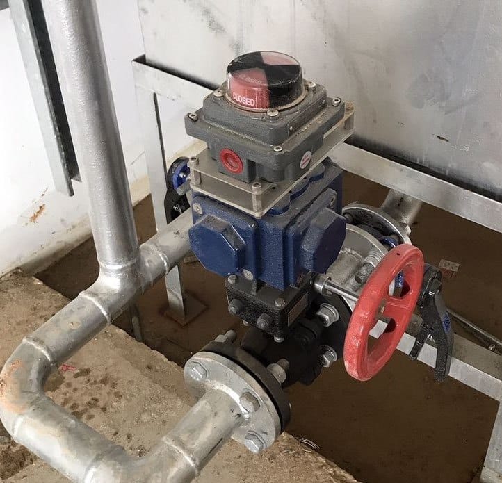 fusible link safety valves used in data center 6