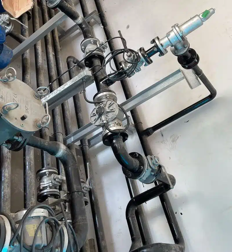 pressure relief valves used in data center