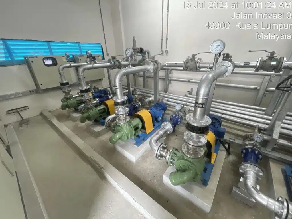 valves used in data center 2