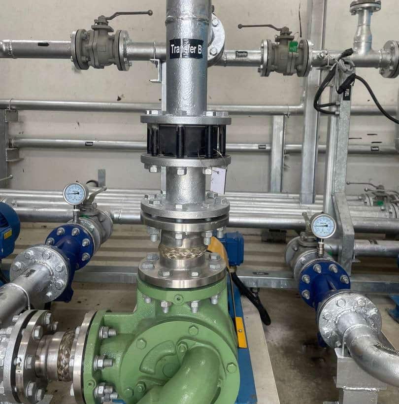 valves used in data center 3