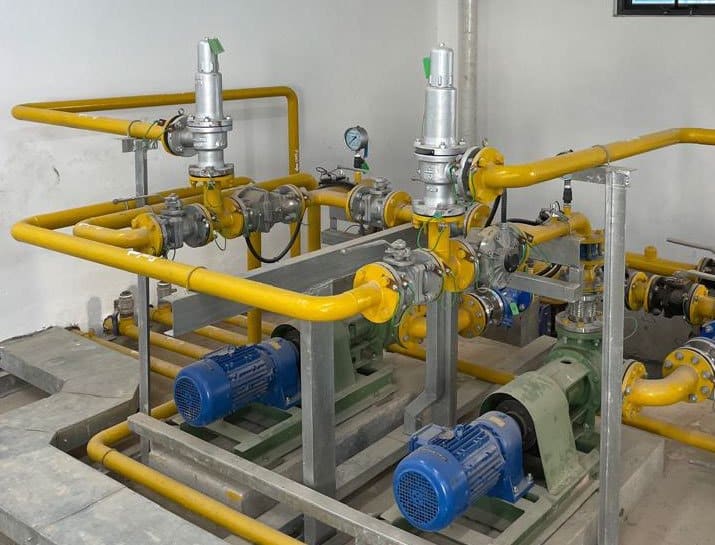 valves used in data center