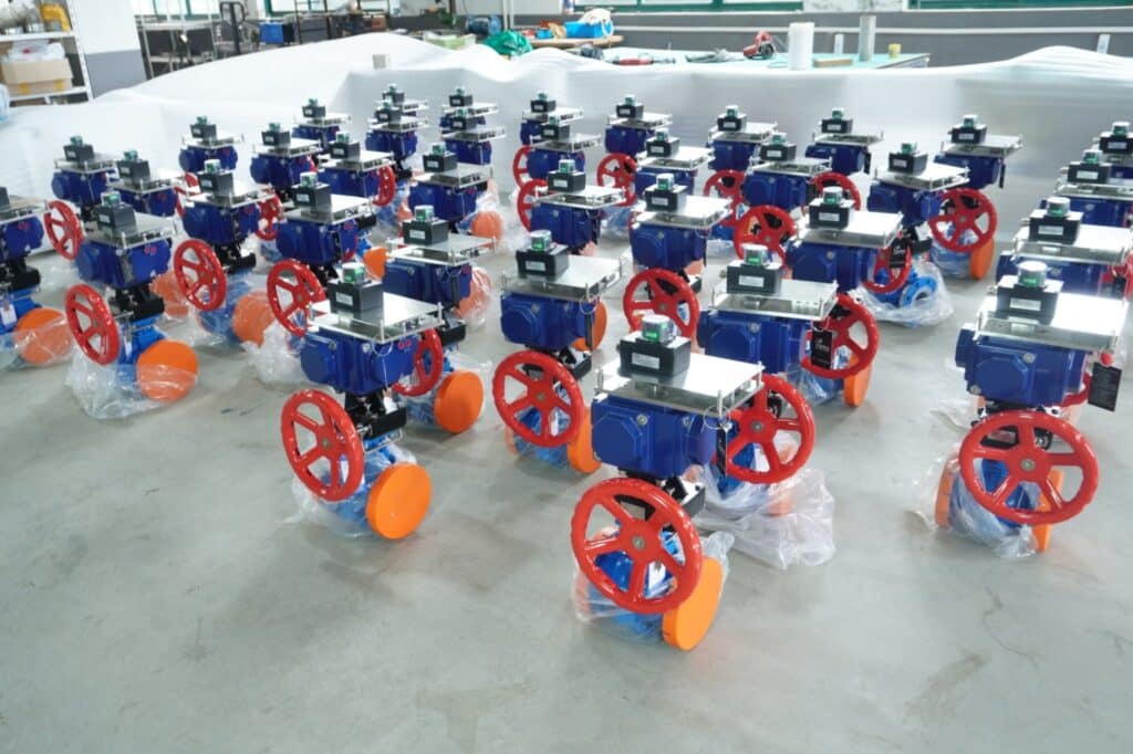 vanne à bille à fusible thermique (3)