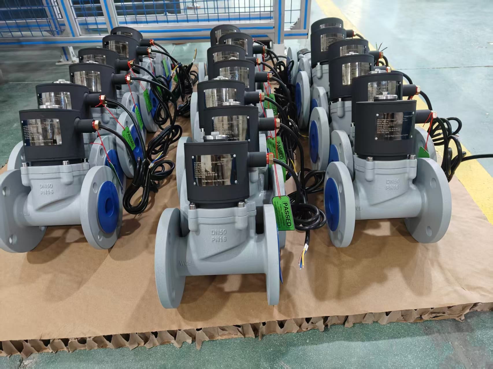 válvula solenoide de presión diferencial cero (1)