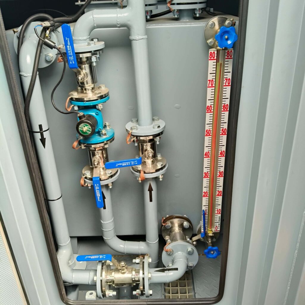 Électrovannes différentielles nulles dn50