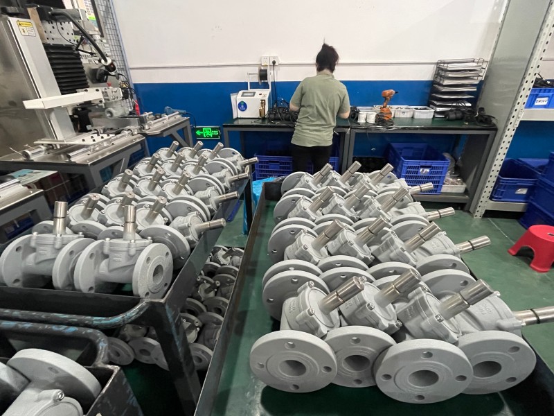 factory inspection of diesel fuel solenoid valves